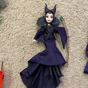 Disney Descendants Maleficent doll. Excellent used condition.